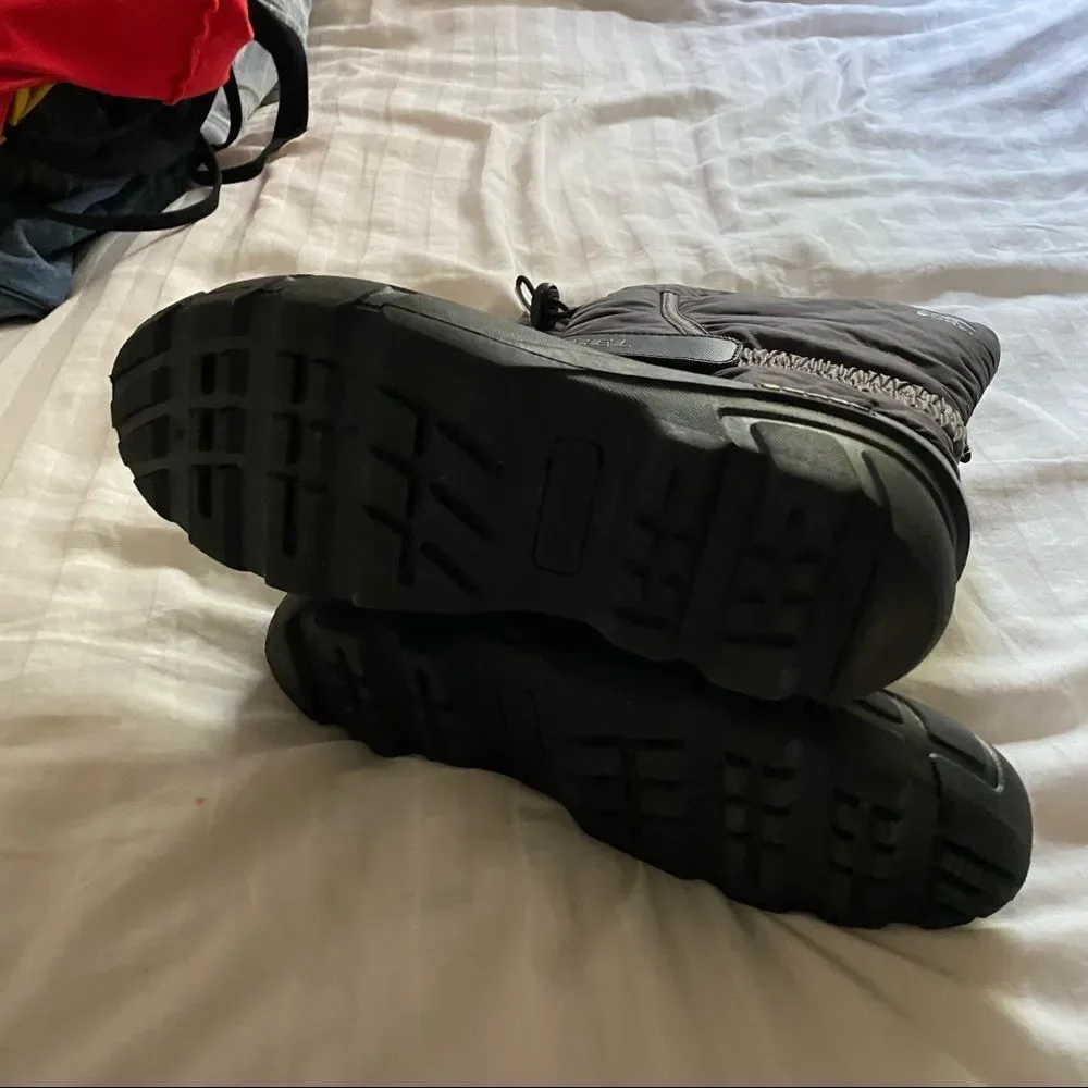 Sorel Black Winter Boots